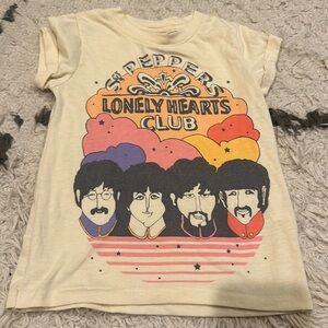 Junk Food XS Beatles Sgt Peppers Lonely Hearts Club t-shirt
